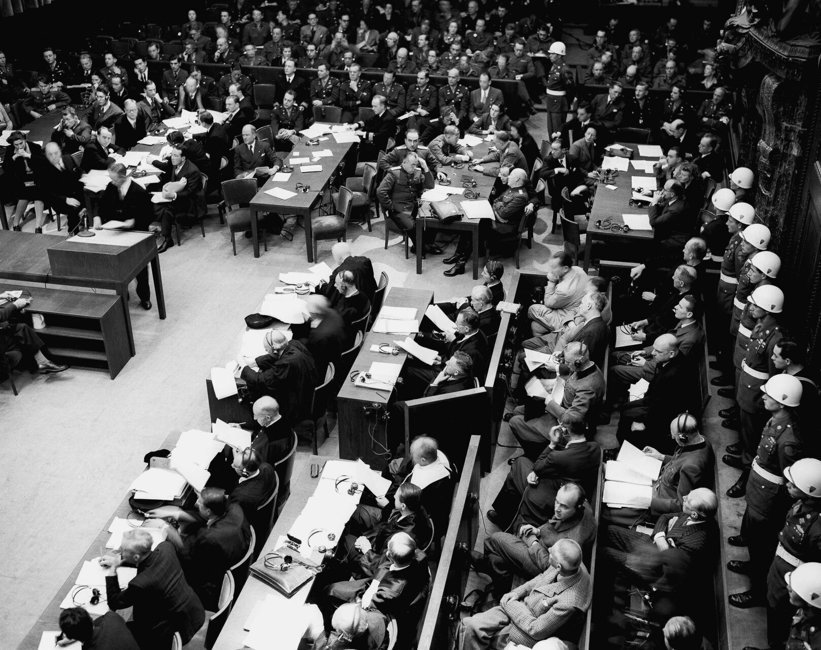 1945: Nuremberg Trials